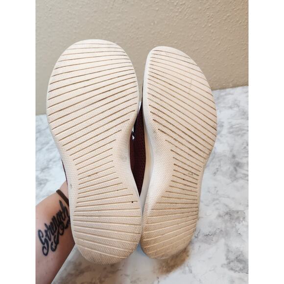 Allbirds Women's Tree Runner Red Comfort Sneaker Shoes Size‎ W8 - Picture 5 of 7